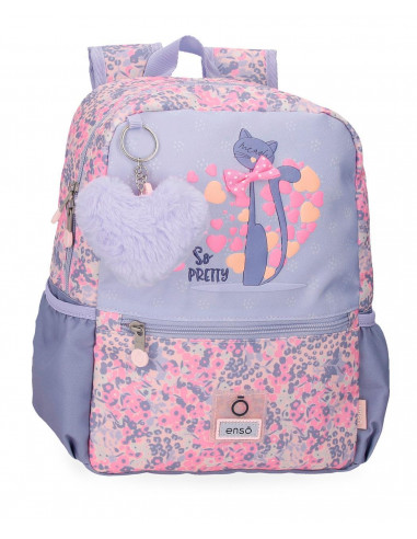 MOCHILA 32CM.ENSO SO PRETTY